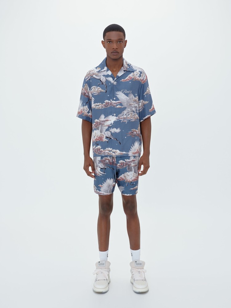 Chemises Amiri All Over Pegasus Bowling   | NXL-4868547