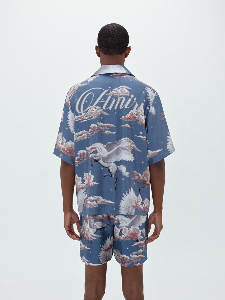 Chemises Amiri All Over Pegasus Bowling   | NXL-4868547