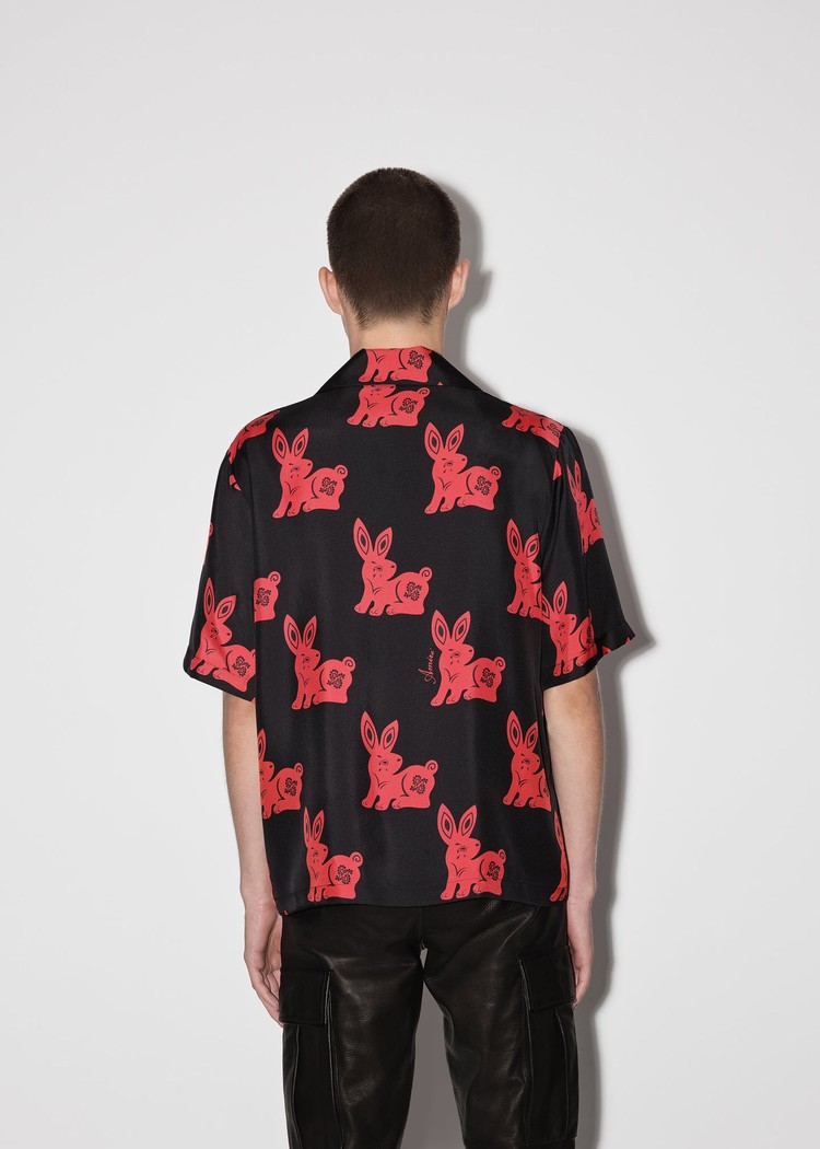 Chemises Amiri Rabbit Allover Bowling   | IVZ-7754741