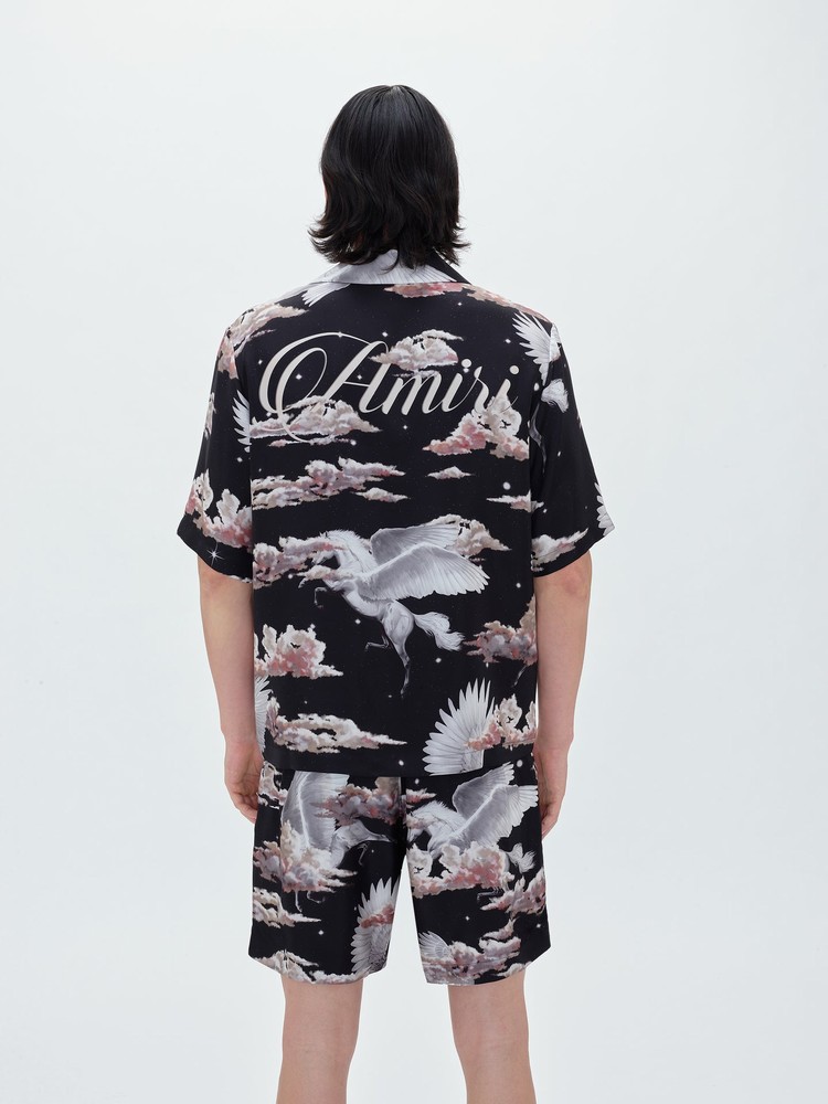 Chemises Amiri All Over Pegasus Bowling   | LGQ-3280136