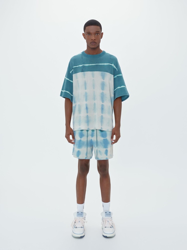 Knitwear Amiri Tie Dye Knit Football Jersey   | ASP-8734236