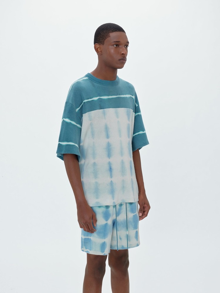 Knitwear Amiri Tie Dye Knit Football Jersey   | ASP-8734236