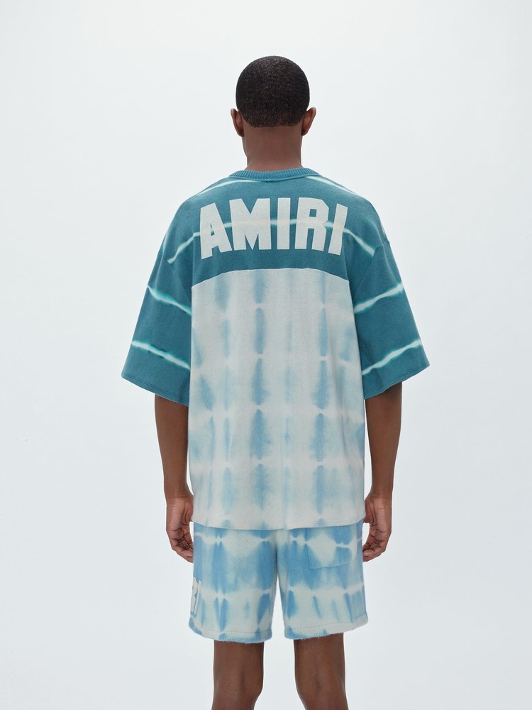 Knitwear Amiri Tie Dye Knit Football Jersey   | ASP-8734236