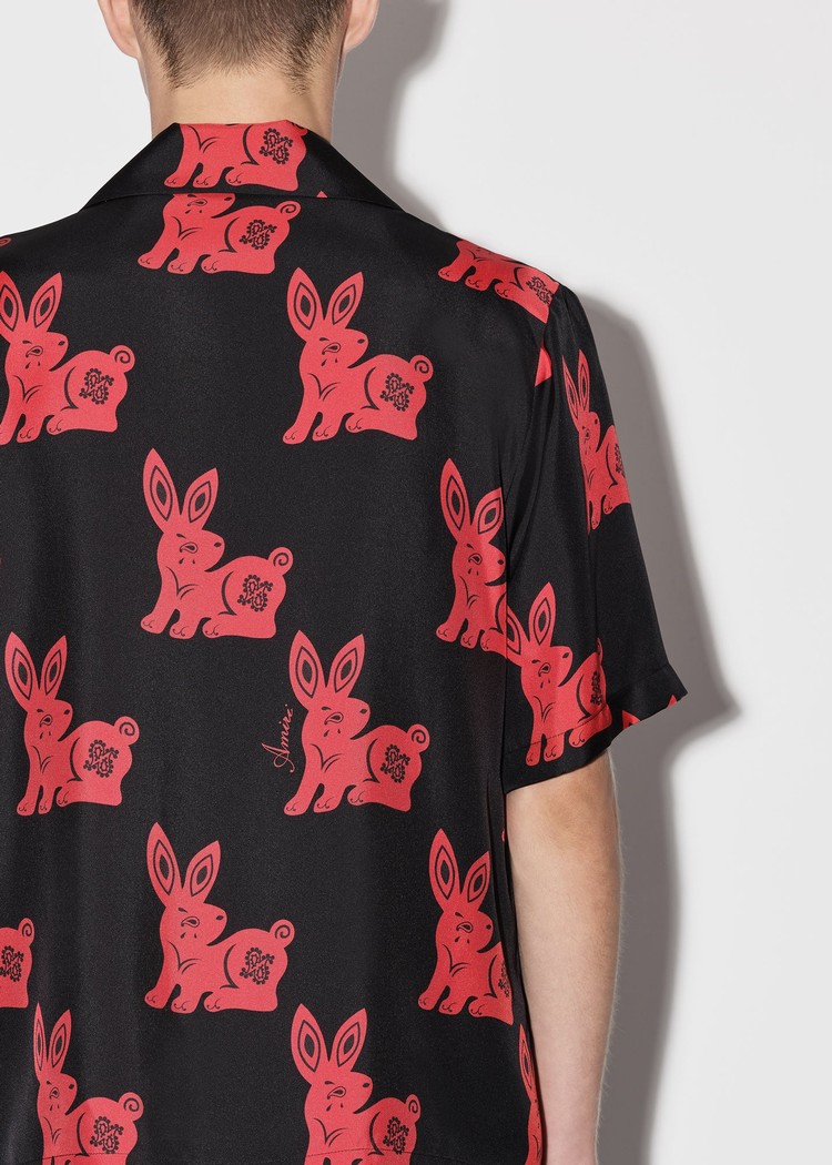 Chemises Amiri Rabbit Allover Bowling   | IVZ-7754741