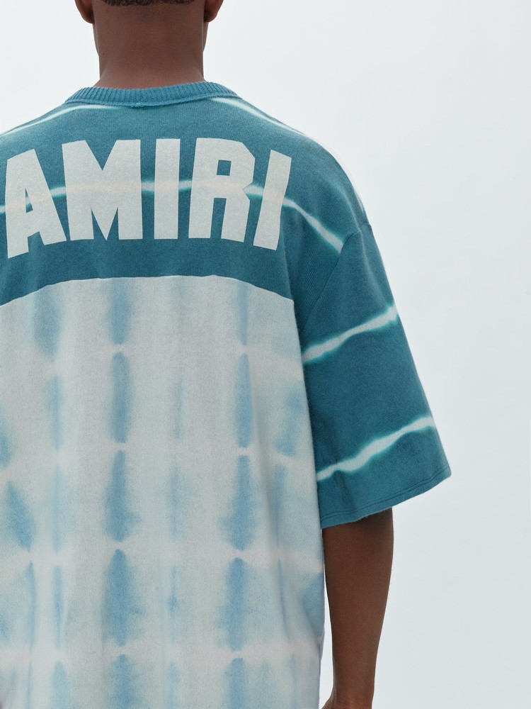 Knitwear Amiri Tie Dye Knit Football Jersey   | ASP-8734236