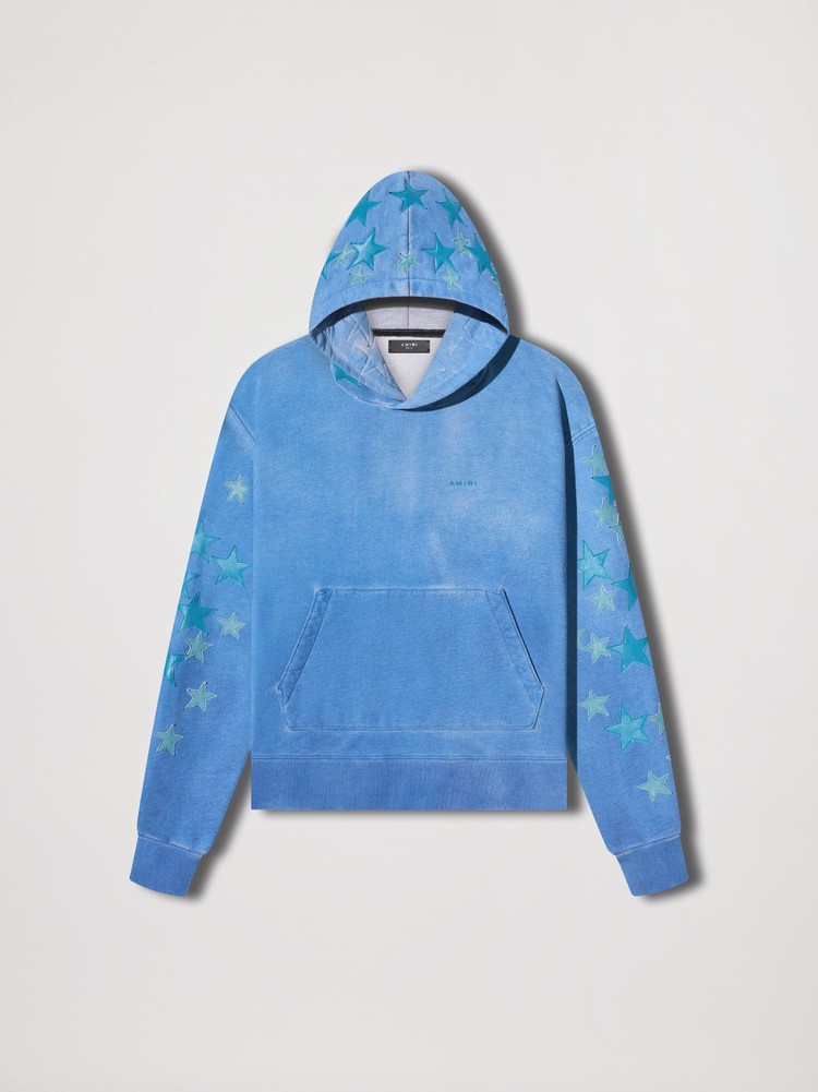 Sweat à Capuche Amiri Pigment Spray Star   | VHF-5333989