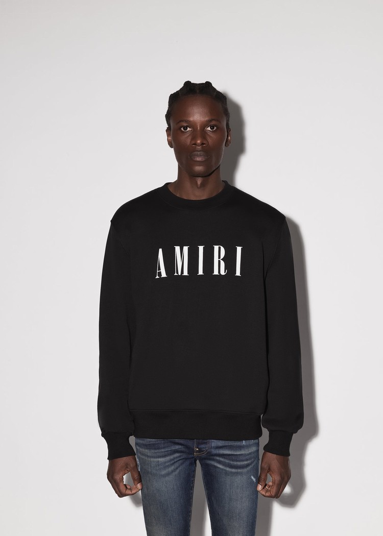 Sweats Amiri Core Logo Crewneck   | JDZ-4540388