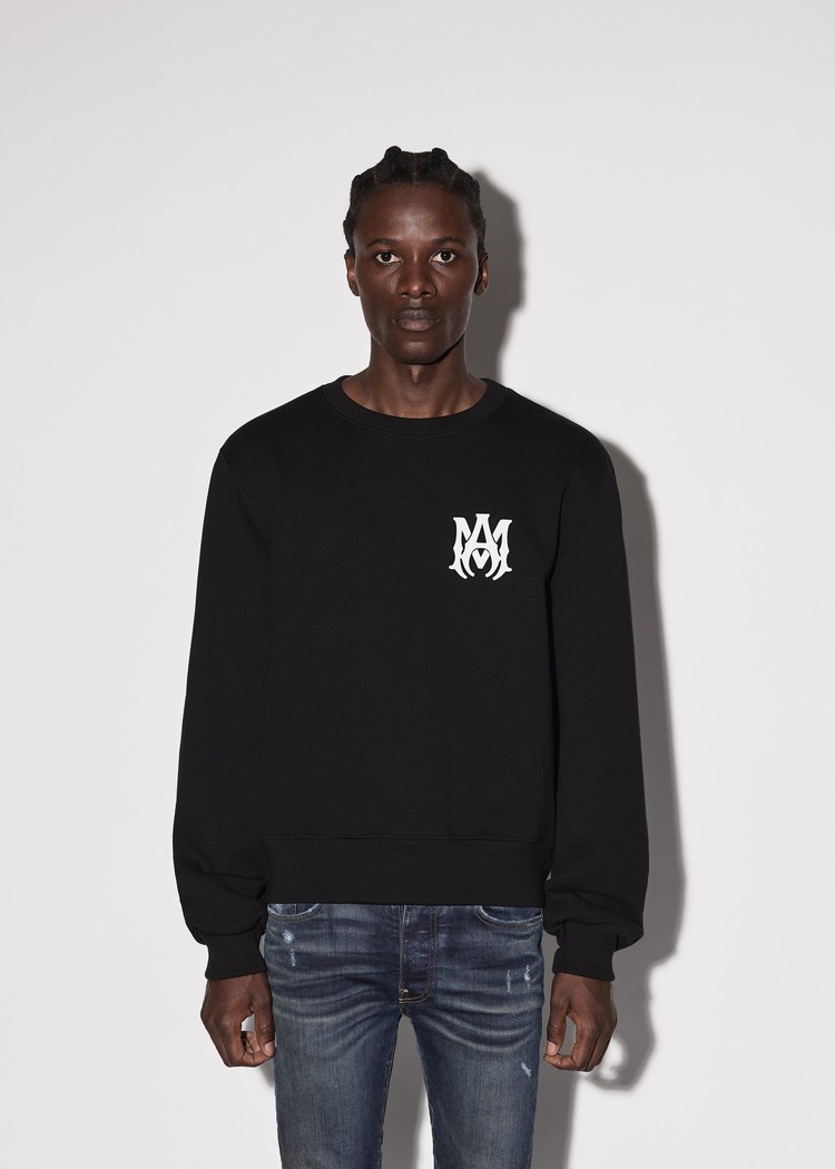 Sweats Amiri M.A. Core Logo Crewneck   | DWS-1283031