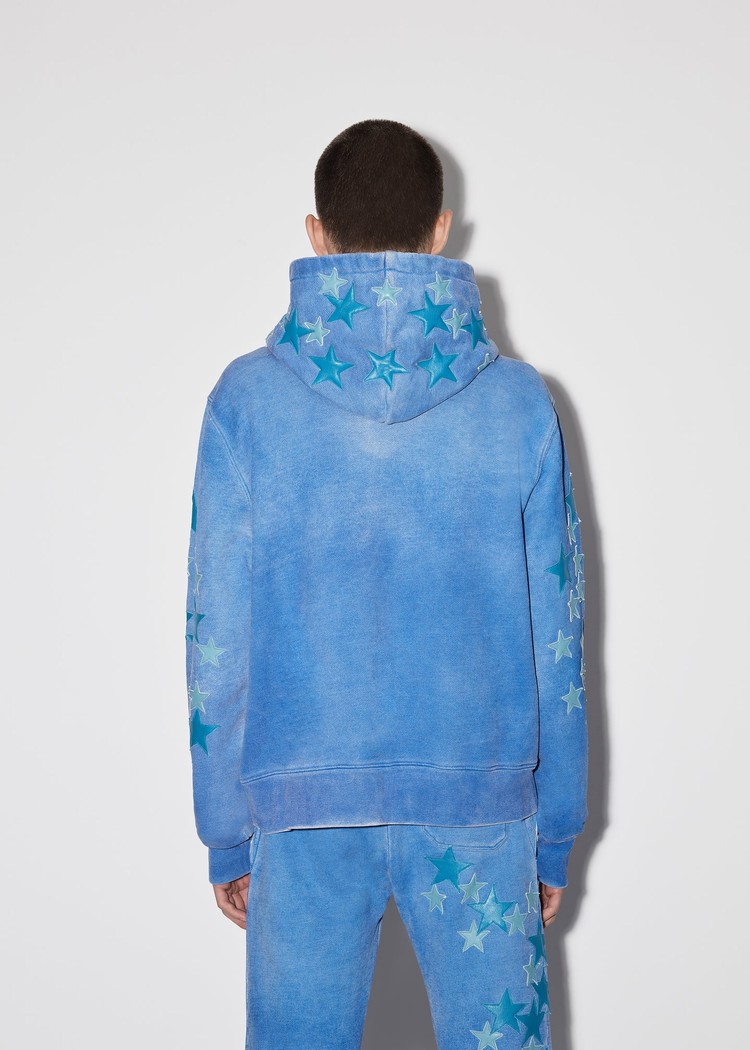 Sweat à Capuche Amiri Pigment Spray Star   | VHF-5333989