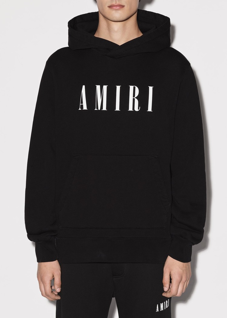 Sweat à Capuche Amiri Core Logo   | MII-8013447