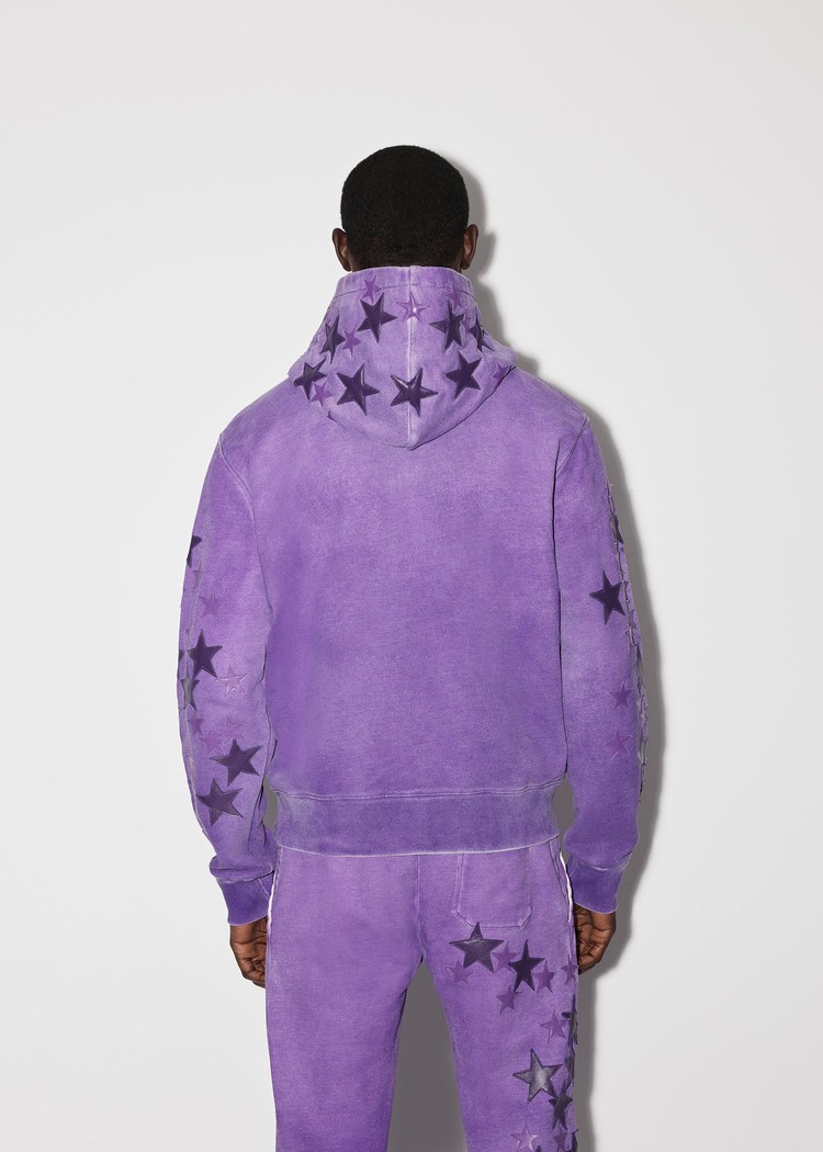 Sweat à Capuche Amiri Pigment Spray Star   | AEM-8435282