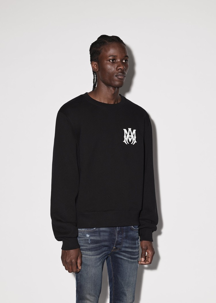 Sweats Amiri M.A. Core Logo Crewneck   | DWS-1283031