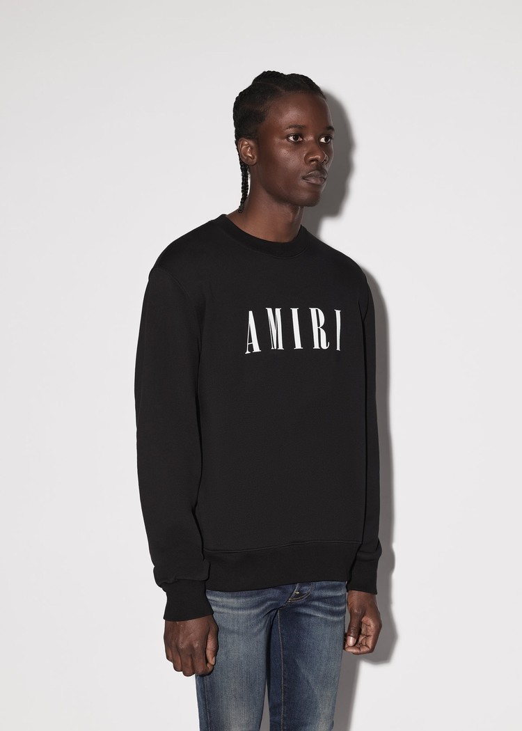 Sweats Amiri Core Logo Crewneck   | JDZ-4540388