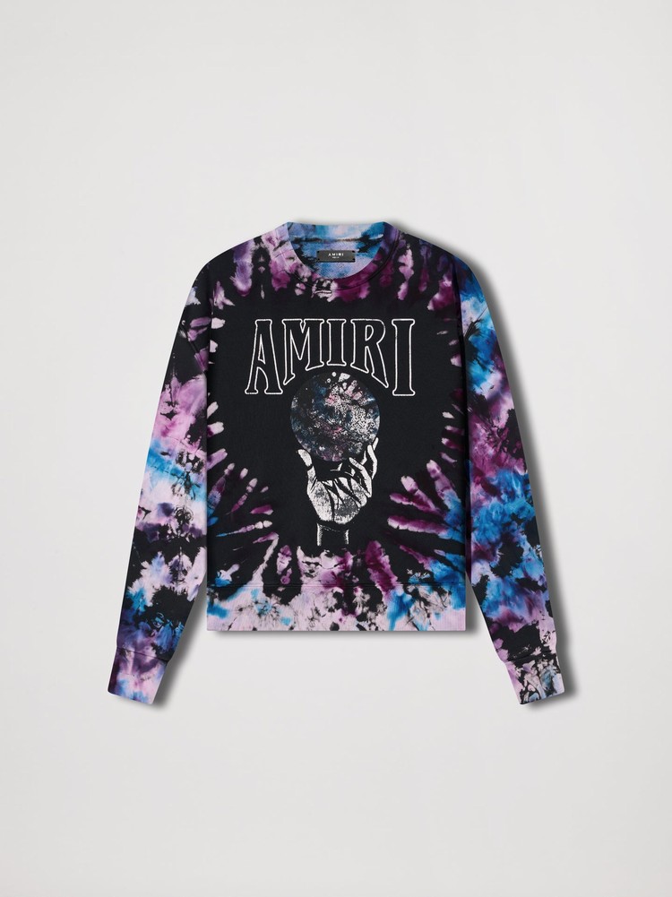 Sweats Amiri Crystal Ball Tie-dye Crewneck   | FEC-7477928