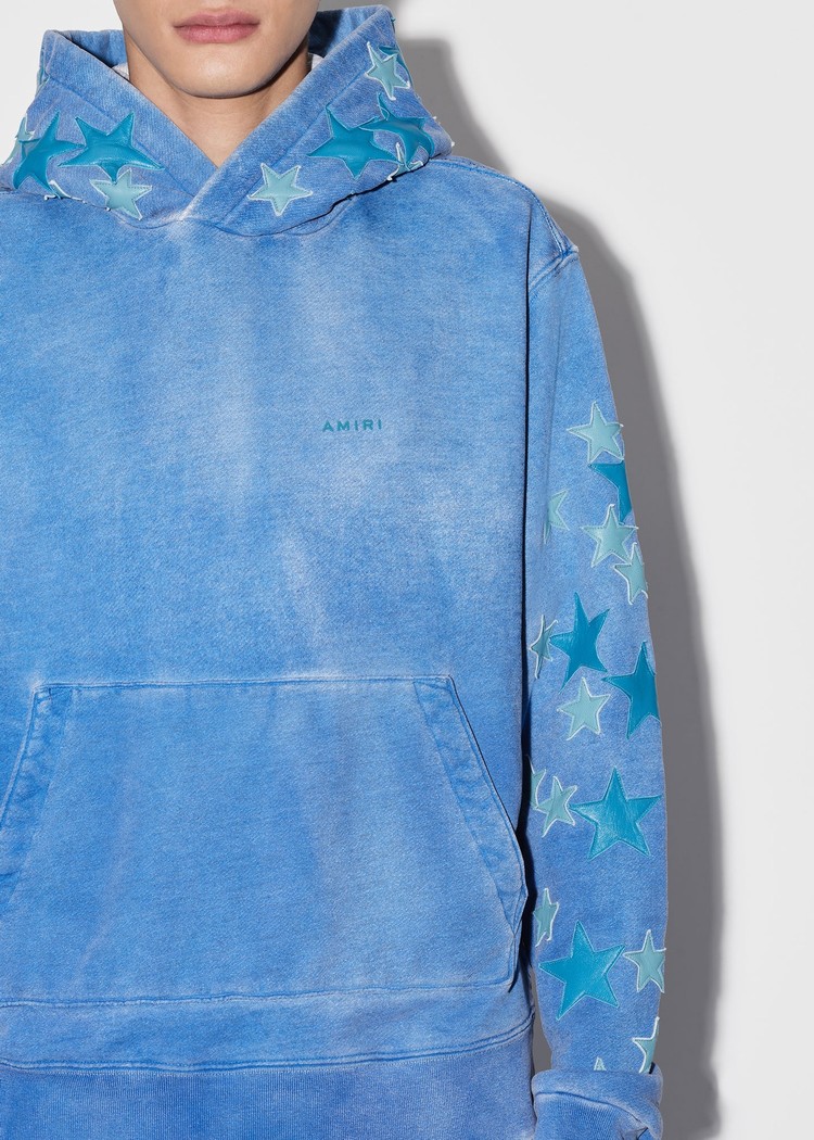 Sweat à Capuche Amiri Pigment Spray Star   | VHF-5333989