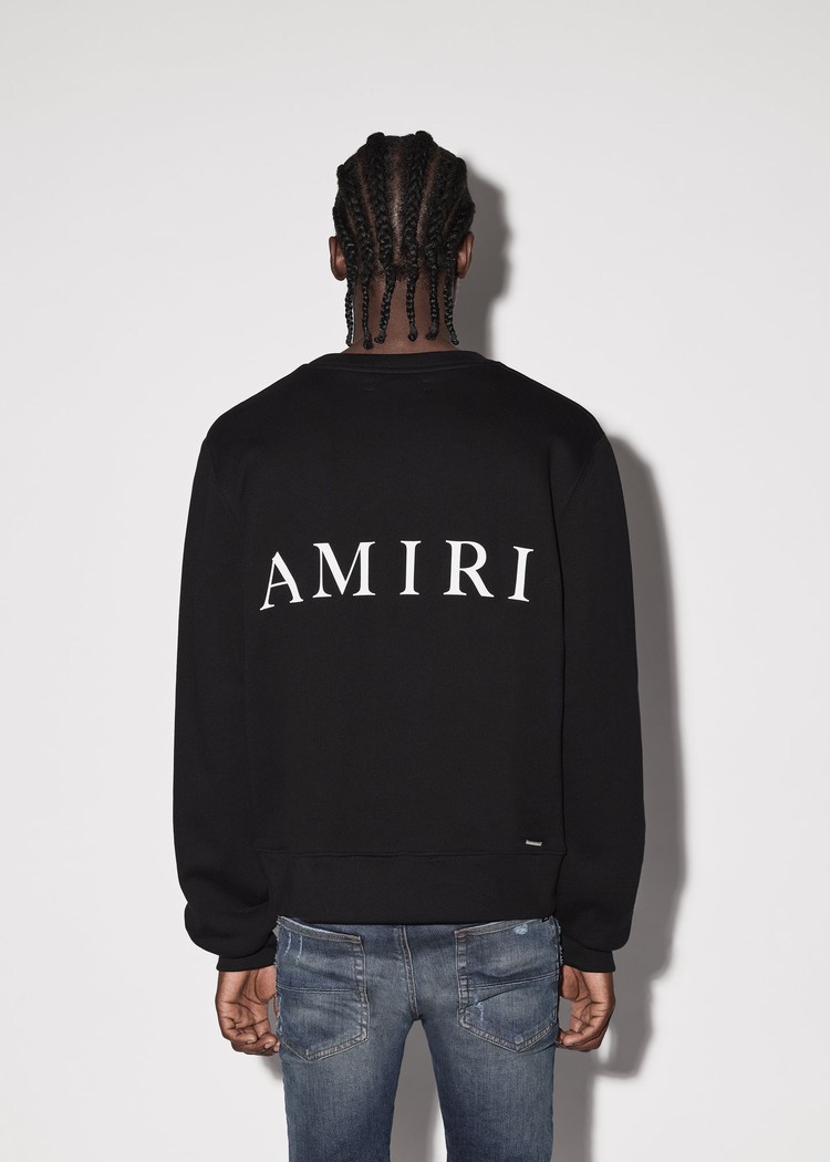 Sweats Amiri M.A. Core Logo Crewneck   | DWS-1283031