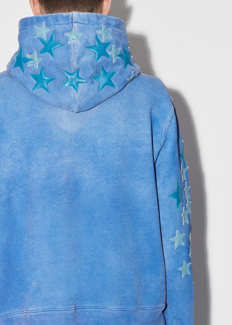 Sweat à Capuche Amiri Pigment Spray Star   | VHF-5333989