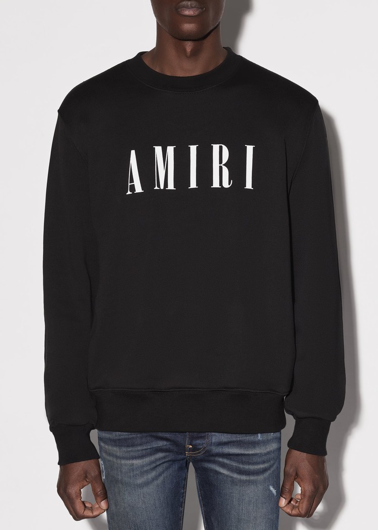 Sweats Amiri Core Logo Crewneck   | JDZ-4540388