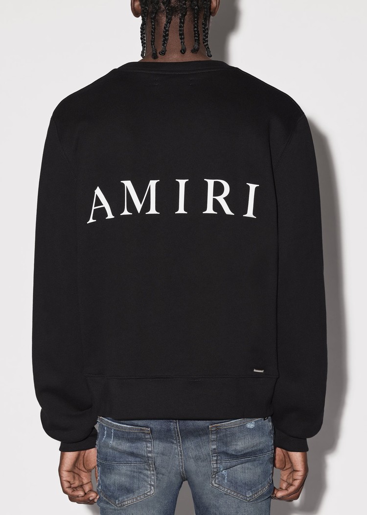 Sweats Amiri M.A. Core Logo Crewneck   | DWS-1283031