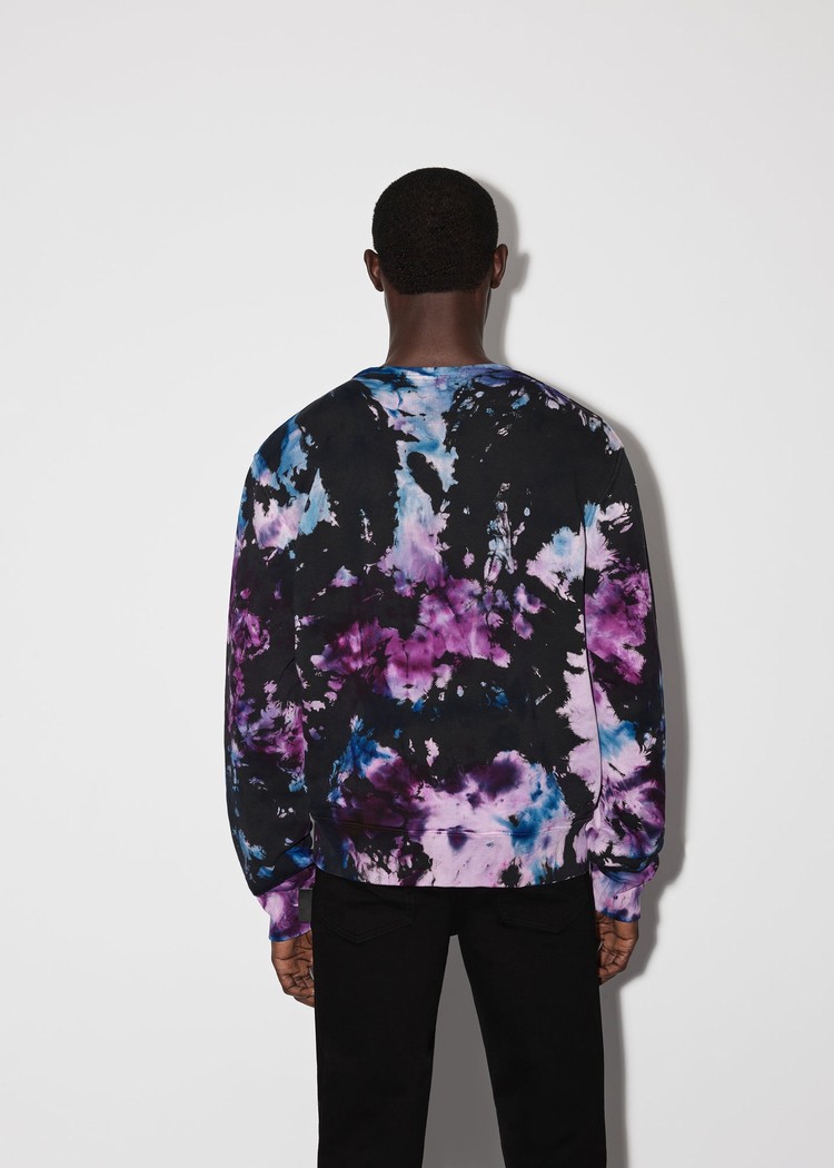 Sweats Amiri Crystal Ball Tie-dye Crewneck   | FEC-7477928