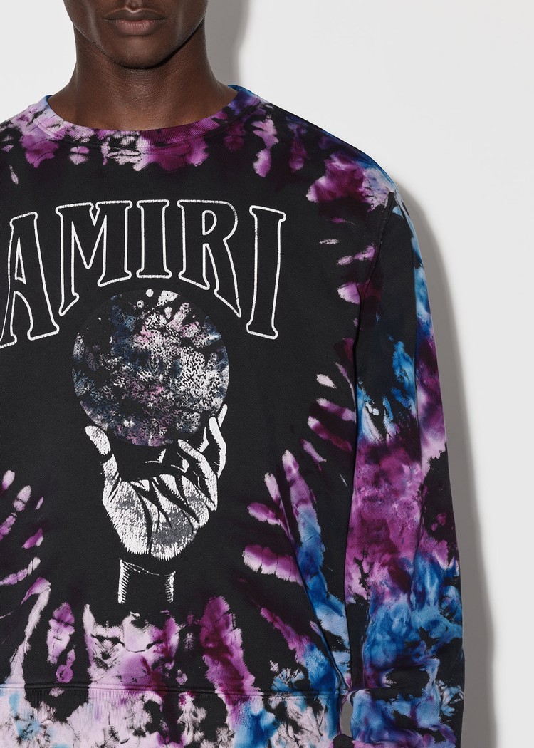 Sweats Amiri Crystal Ball Tie-dye Crewneck   | FEC-7477928