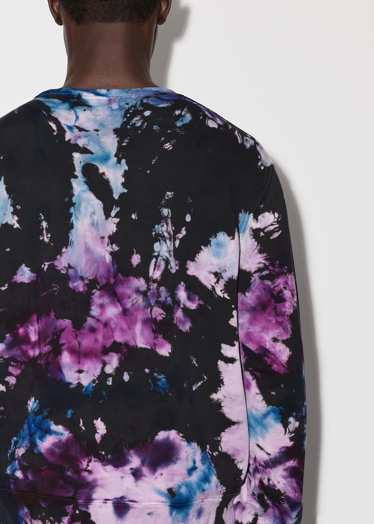 Sweats Amiri Crystal Ball Tie-dye Crewneck   | FEC-7477928