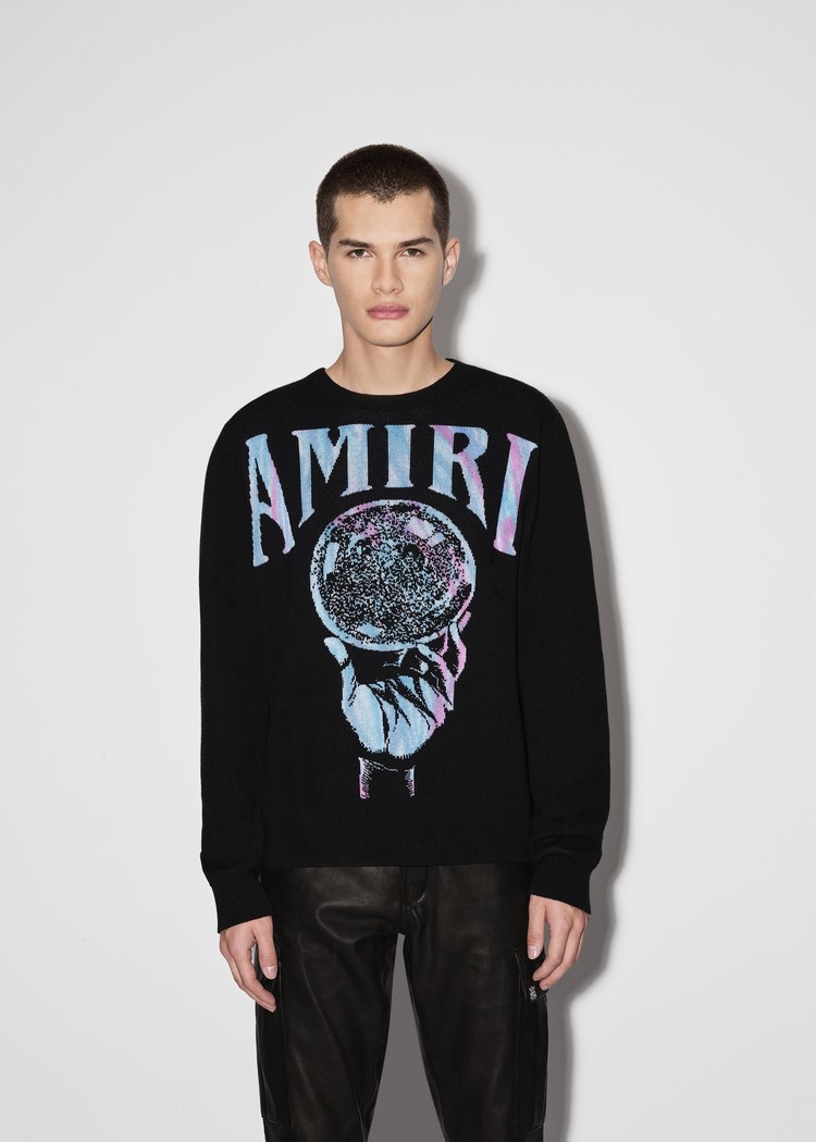 Sweats Amiri Crystal Ball Crew   | JBA-6162163