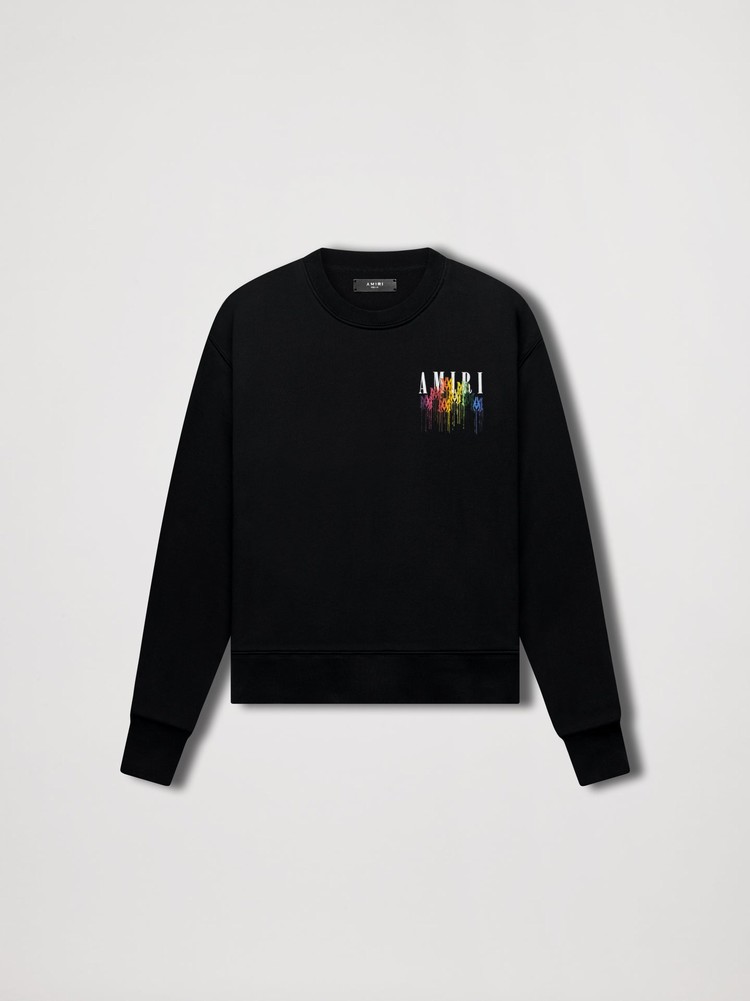 Sweats Amiri M.A. Drip Collage Crewneck   | OXZ-5544541