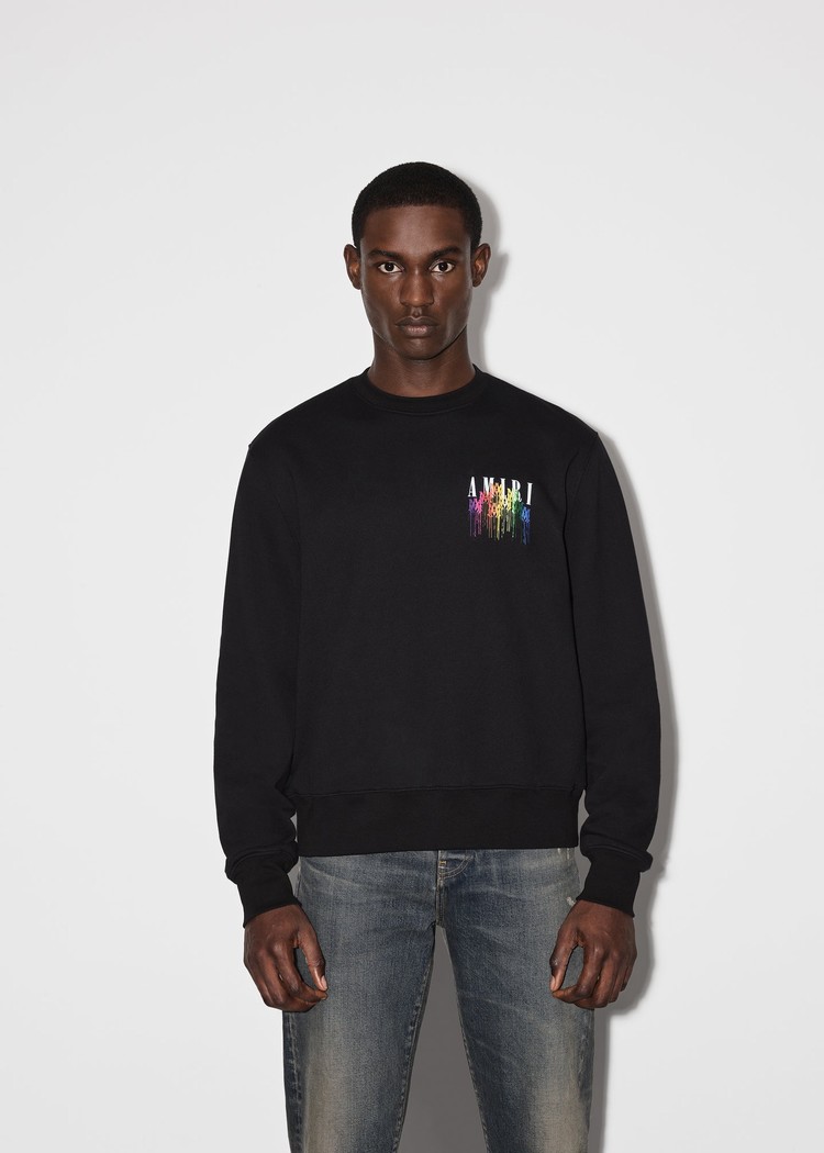 Sweats Amiri M.A. Drip Collage Crewneck   | OXZ-5544541