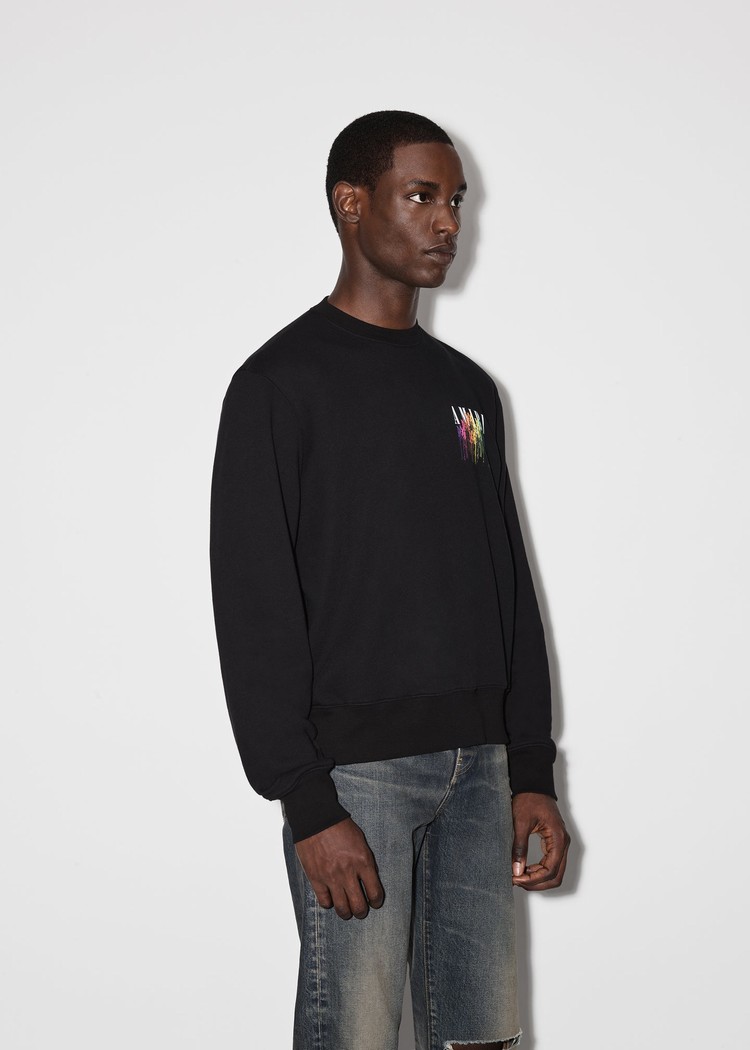 Sweats Amiri M.A. Drip Collage Crewneck   | OXZ-5544541