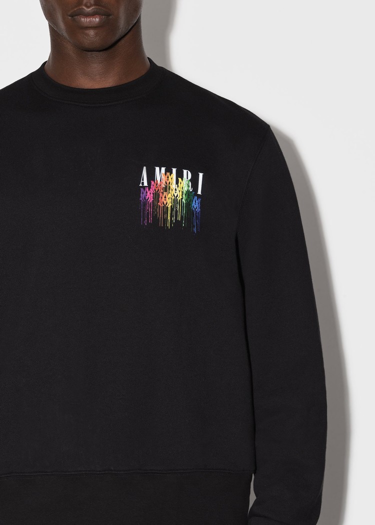 Sweats Amiri M.A. Drip Collage Crewneck   | OXZ-5544541