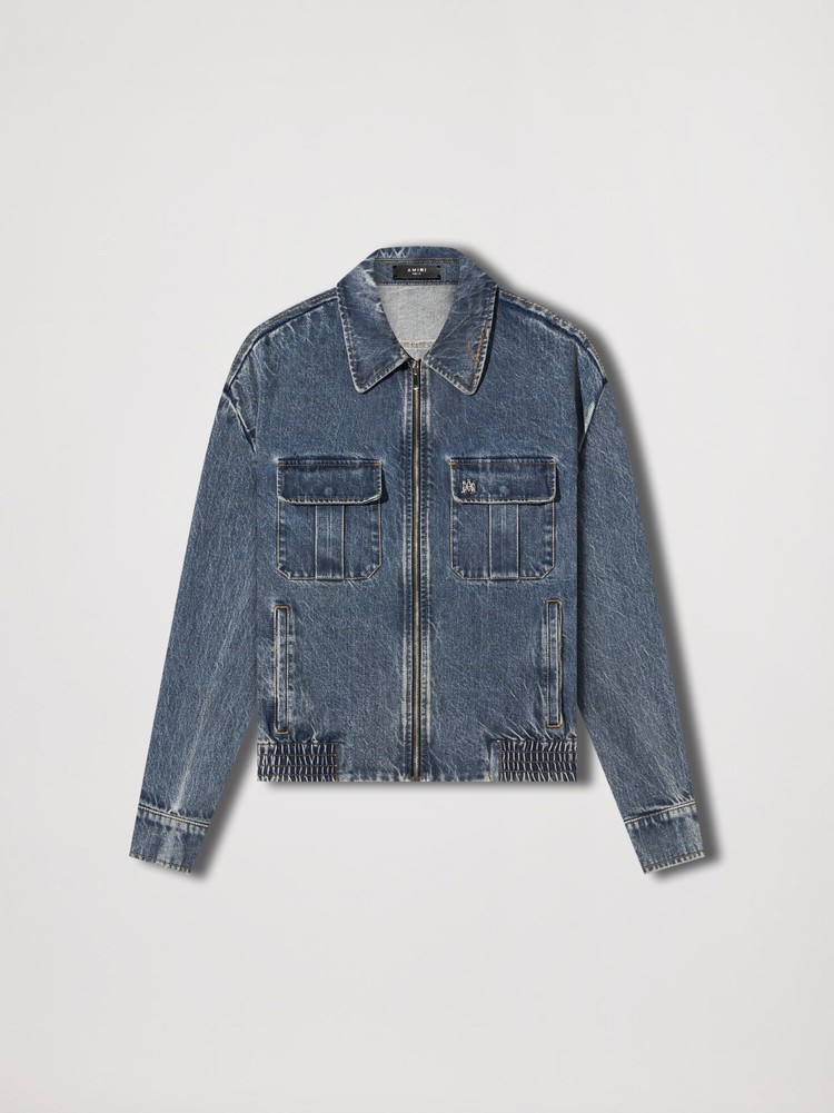 Vestes Amiri Denim Blouson   | GHJ-9109686