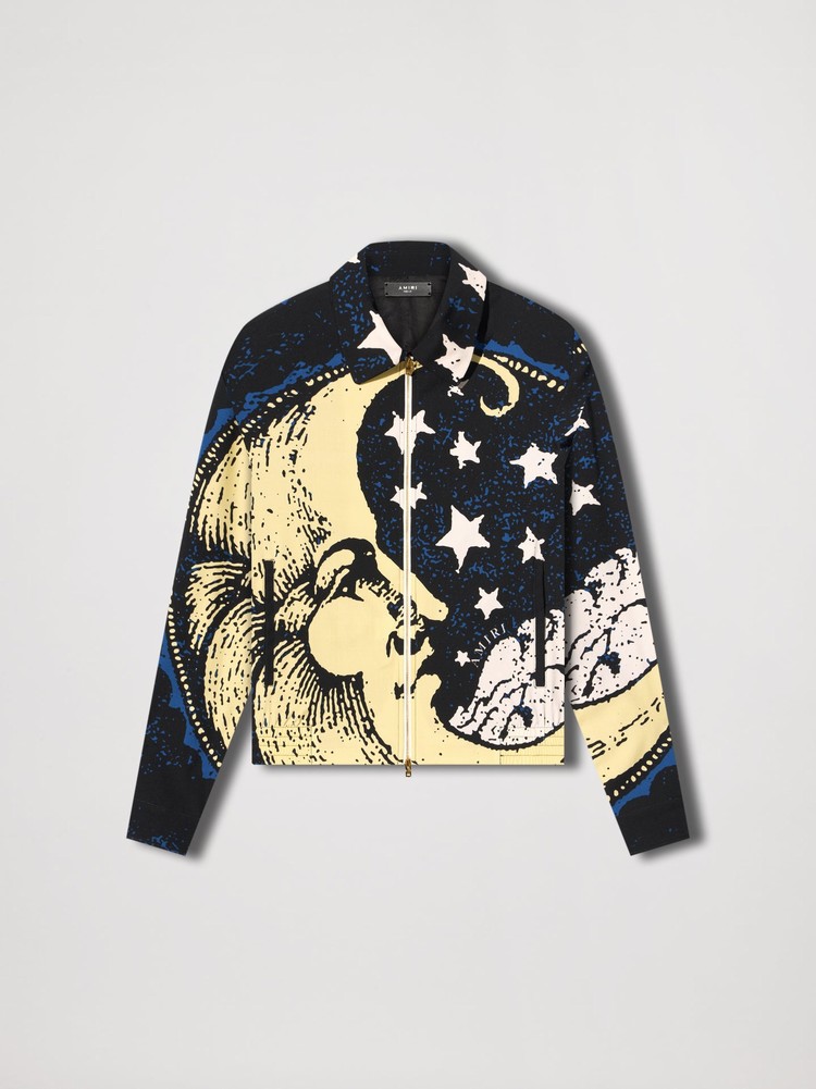 Vestes Amiri Moonscape Blouson   | DWZ-7556588