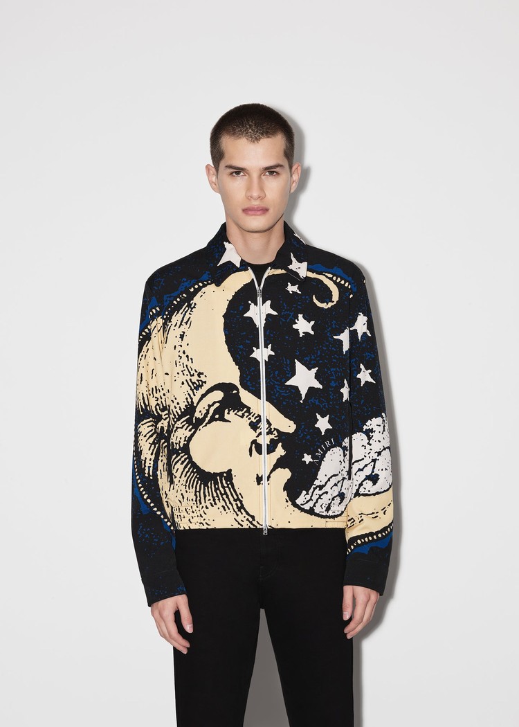 Vestes Amiri Moonscape Blouson   | DWZ-7556588