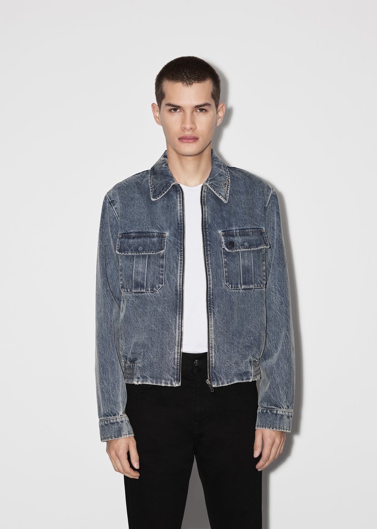 Vestes Amiri Denim Blouson   | GHJ-9109686