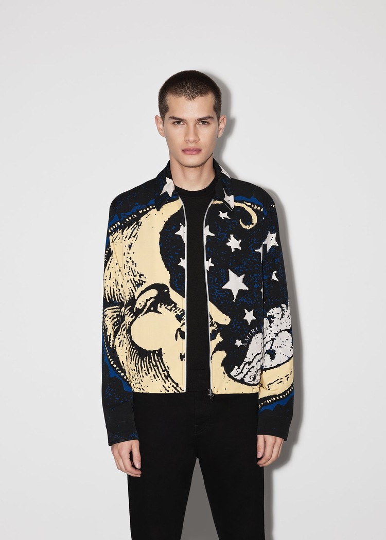 Vestes Amiri Moonscape Blouson   | DWZ-7556588