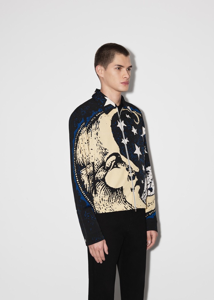 Vestes Amiri Moonscape Blouson   | DWZ-7556588