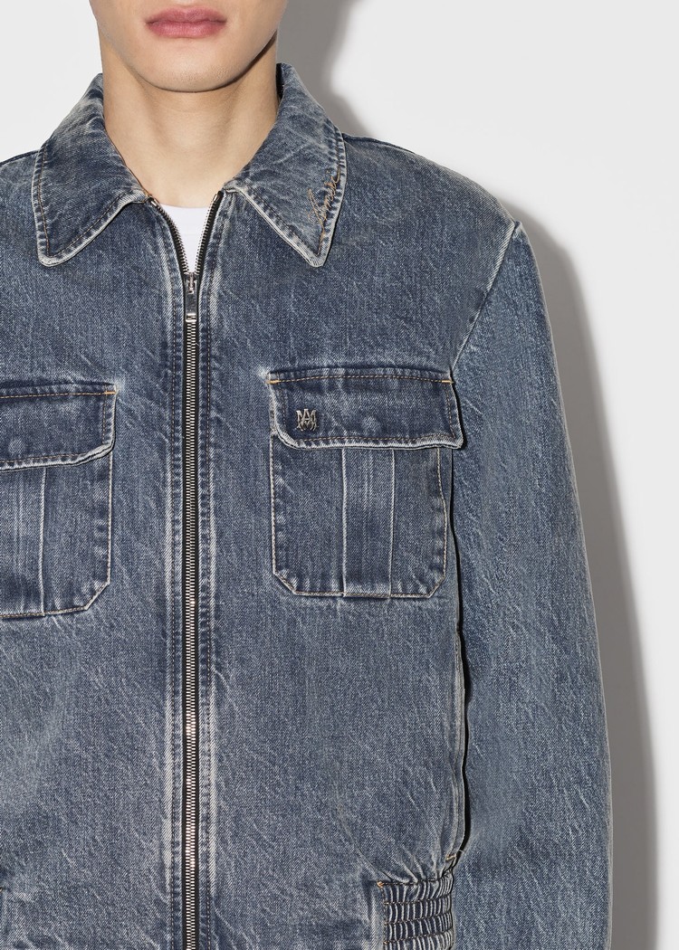 Vestes Amiri Denim Blouson   | GHJ-9109686