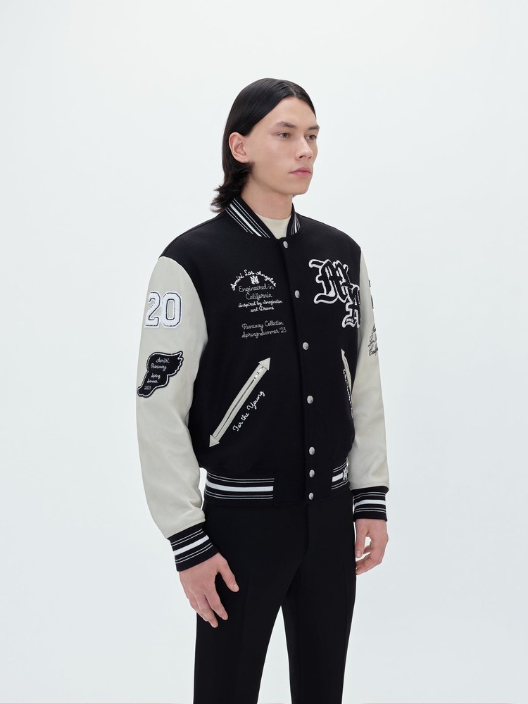 Vestes Amiri Oversized Varsity   | VIM-4674472