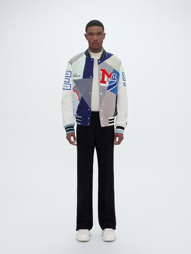 Vestes Amiri Vintage Patchwork Bomber   | MSS-8199635