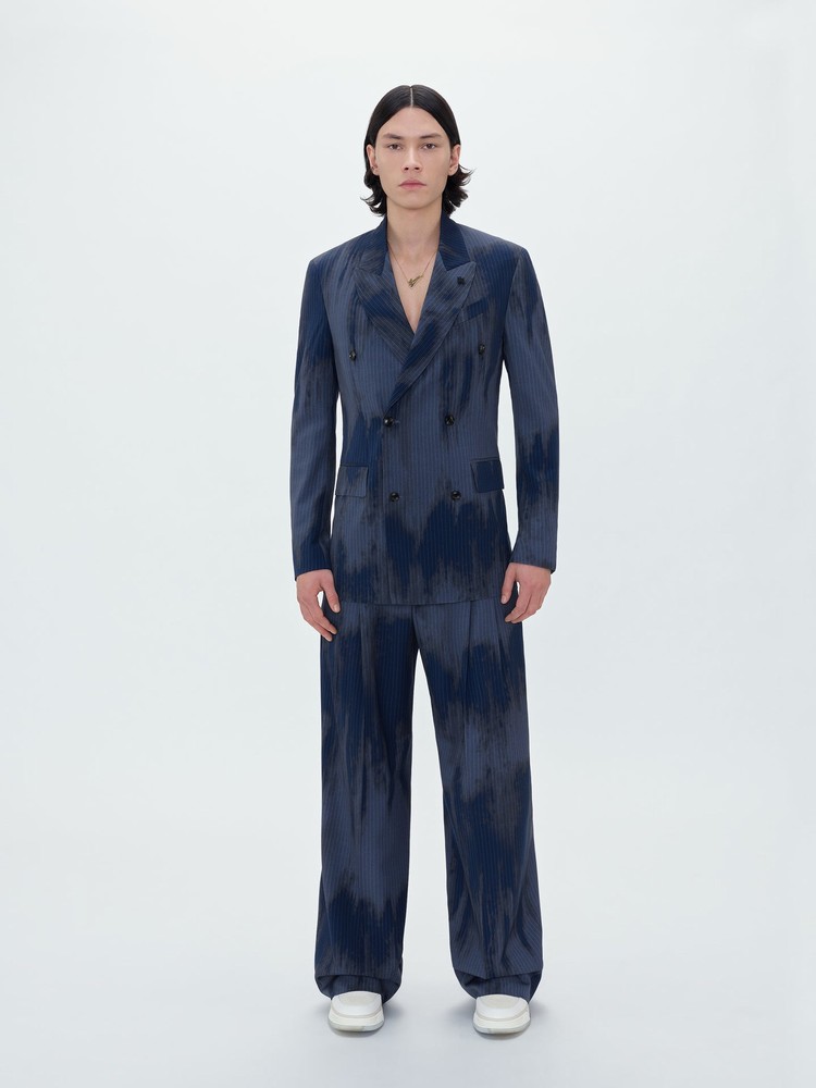 Costumes Amiri Relaxed Double Button Pinstripe   | QBR-8145640