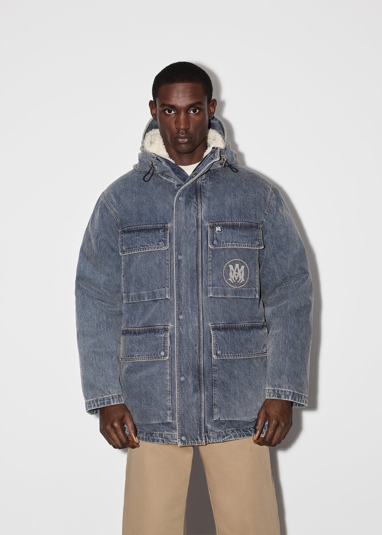 Vestes Amiri Denim Parka   | WVK-4481497