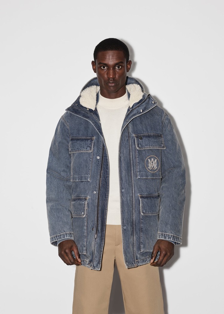 Vestes Amiri Denim Parka   | WVK-4481497