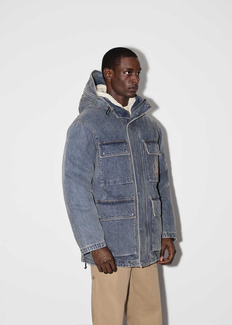 Vestes Amiri Denim Parka   | WVK-4481497