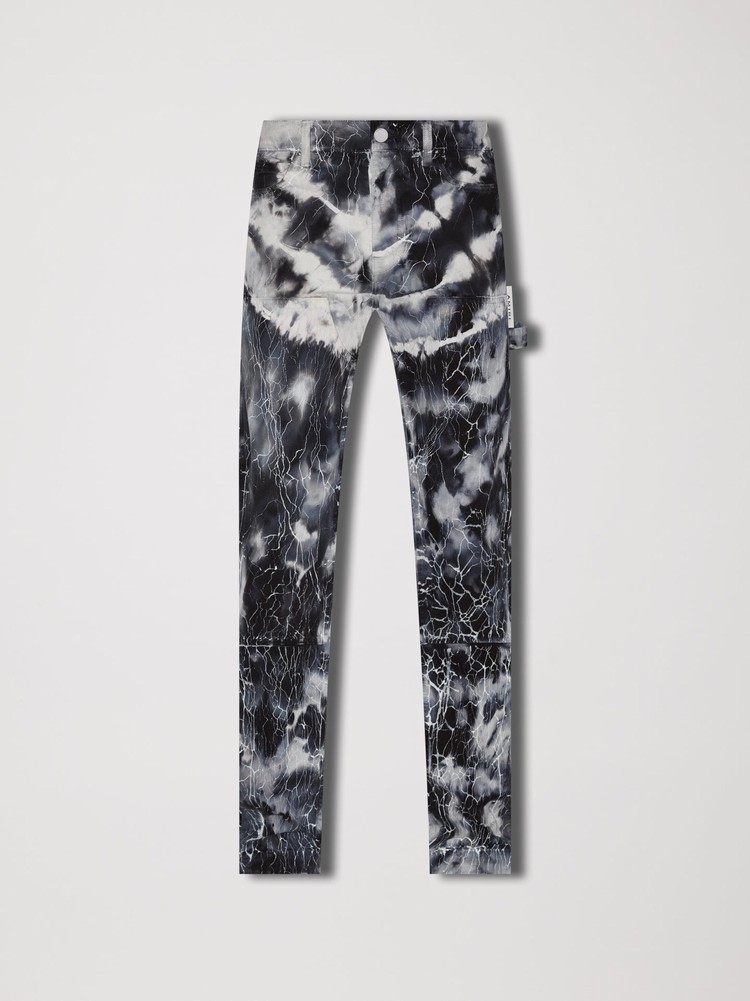 Jean Amiri Cracked Tie Dye Carpenter   | GPR-7909621