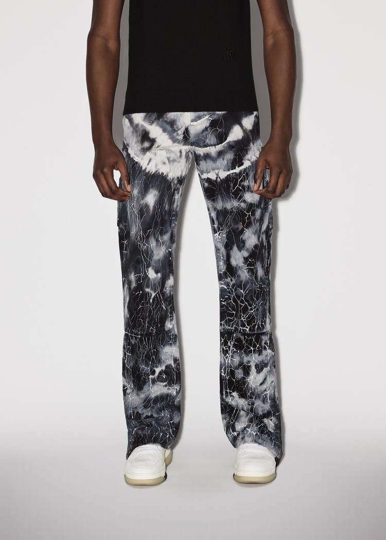 Jean Amiri Cracked Tie Dye Carpenter   | GPR-7909621