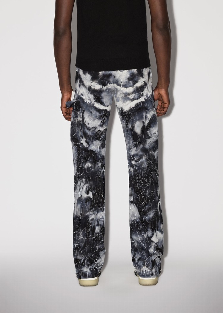 Jean Amiri Cracked Tie Dye Carpenter   | GPR-7909621