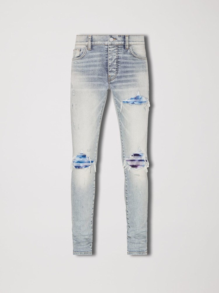 Jean Amiri Tie Dye Mx1   | OCS-8900714