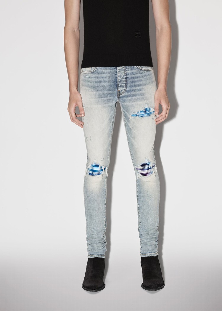 Jean Amiri Tie Dye Mx1   | OCS-8900714