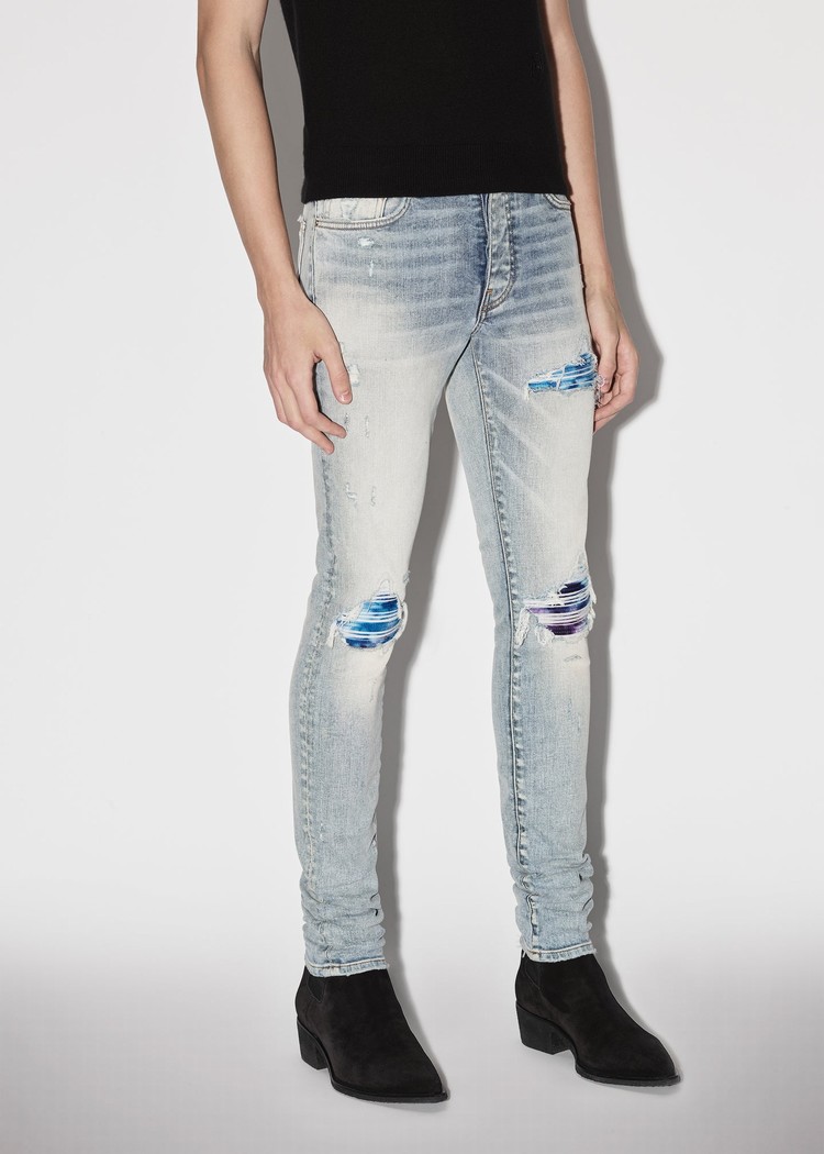 Jean Amiri Tie Dye Mx1   | OCS-8900714